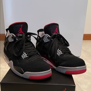 Nike Air Jordan 4 Retro men’s 10